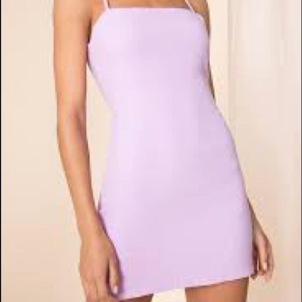 Superdown Emma Tieback Dress